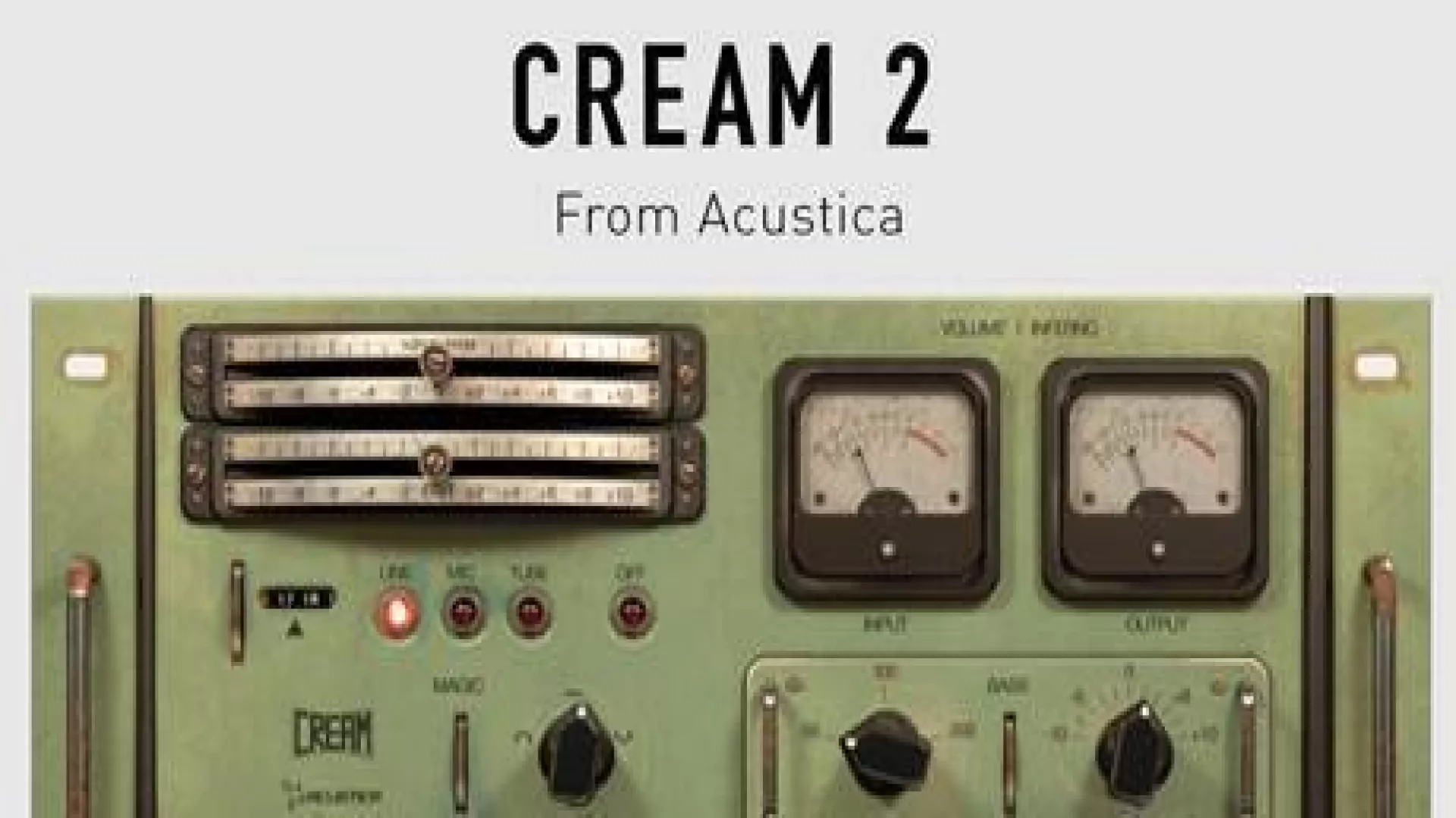 Acustica Audio Cream 2